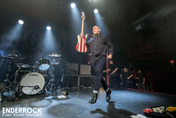 Concert d'MC50 a la sala Apolo de Barcelona 